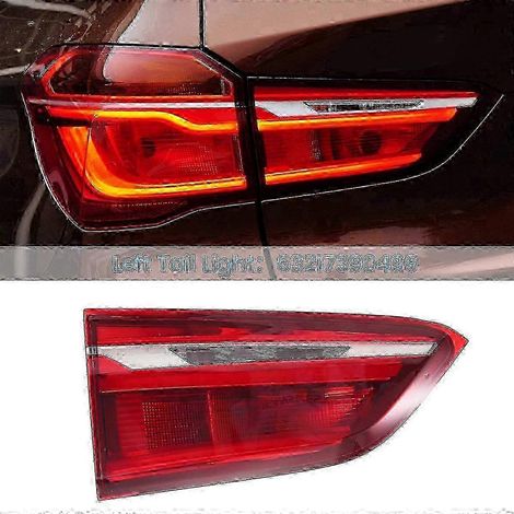 Feu arrière intérieur gauche à LED pour BMW X1 F48 F49 (modèles 2016-2019)
