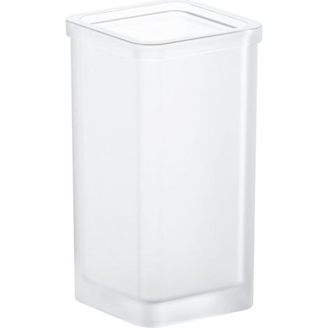 Grohe Selection Cube - Toilettenbürstenkopfhalter, Milchglas 40867000 (1/4)