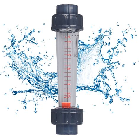 Débitmètre à tube plastique 160-1600 L/h (1/5)