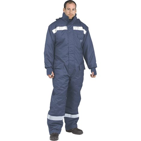 Kälteschutzanzug Farbe: Marine Größe XXL - Portwest