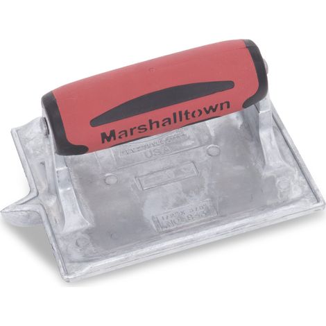 Fresa per scanalature in zinco Marshalltown, R 6 mm, L 10 mm, P 13 mm con impugnatura DuraSoft, in zinco, utensili per pavimenti e calcestruzzo, dimensioni: 152x111 mm (1/4)