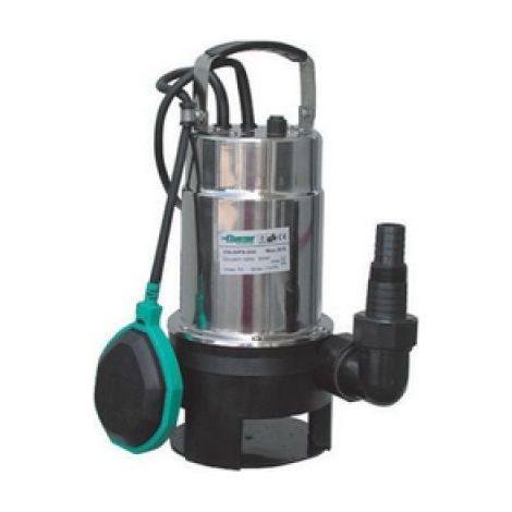 ELETTROPOMPA SOMMERSA IN INOX-TECNOPOLIMERO PER ACQUE SPORCHE 550 Watt