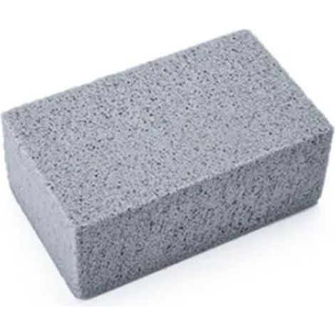 Bloc Nettoyant Pumice - Pour Grille De Barbecue - Usage Extérieur - 1 Pièce (1/5)