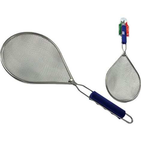 Colador de acero inoxidable 18/10 22 cm con mango de ABS – GIOSTYLE