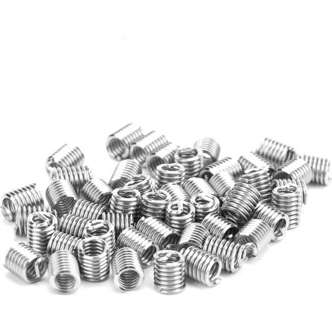 50 inserts filetés, gaines de protection pour câbles, outil de réparation, matériel de fixation, norme américaine 10-24 x 2D (1/5)