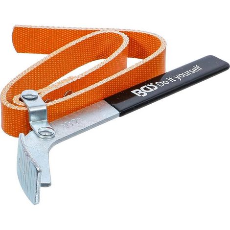 Clé à Sangle pour Filtres à Huile 460 mm - Outil Robuste et Pratique - Acier, Pro - D-Work (1/5)