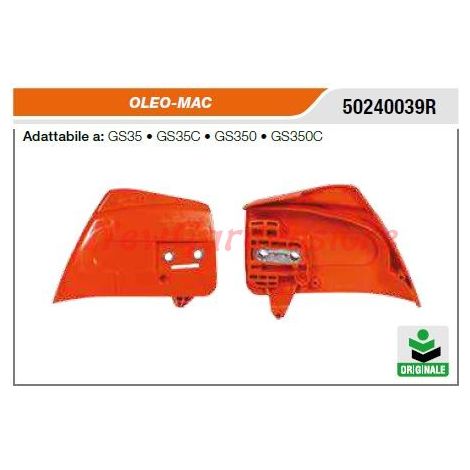 Carter copricatena OLEOMAC motosega GS35 35C 350 350C 50240039R