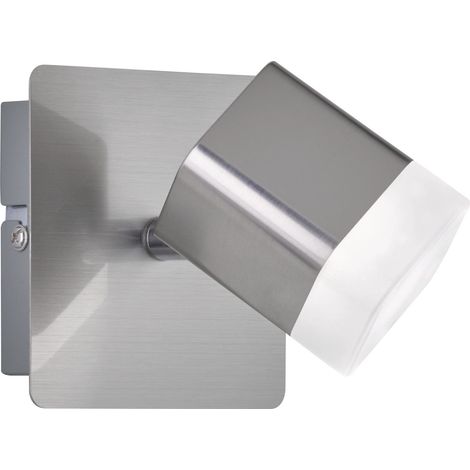Faretto da Interno a LED in Metallo Nickel Opaco