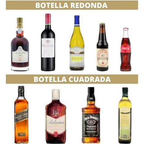 Coupe-verre 19 pièces pour bouteilles carrées et rondes, outil de coupe pour bouteilles en verre, coupe-bouteilles de vin, kit de coupe-verre DIY (1/5)