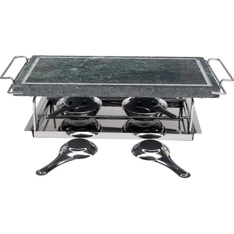 Piedra grill rectangular - 37x19 cm