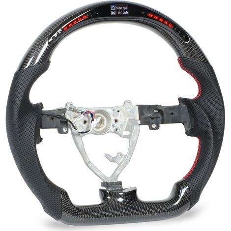 Adecuado para volante de fibra de carbono con pantalla de tacómetro del FJ Cruiser