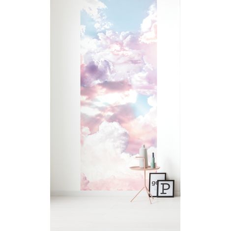 Papier peint panoramique naturel Clouds Panel (1/4)