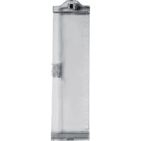 Tableau d'affichage multifonctionnel pour écran d'ordinateur, support pour téléphone portable, accessoire de bureau, gris transparent (1/5)