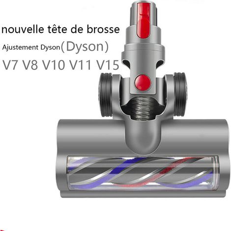 Ensemble brosse pour aspirateur Dyson V10 Absolute Animal SV14 970135-01, 970100-05 (1/5)
