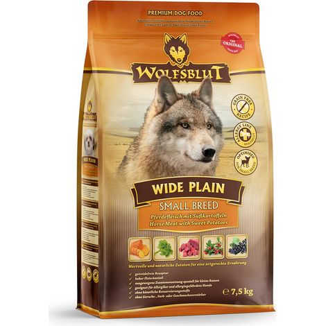 Croquettes pour chien WOLFSBLUT Large Nature Petit 7,5 kg