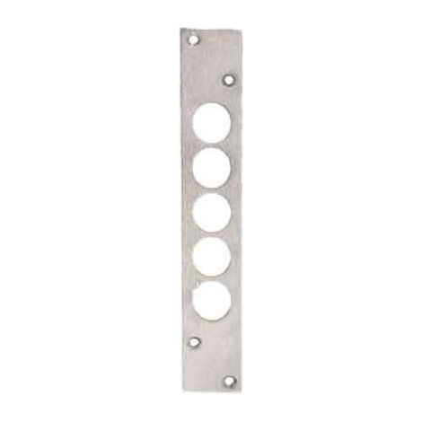 Contropiastra in Ferro Art. 06220 Cisa 230 x 35 x 3 mm