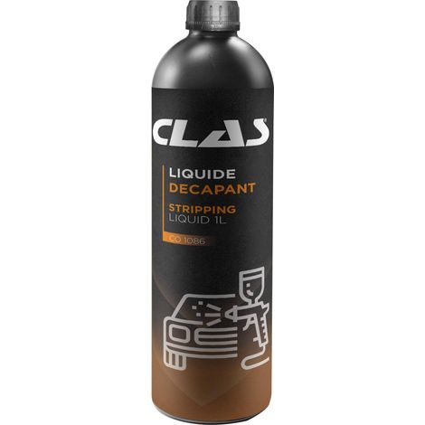 Liquide decapant 1l- CO 1086 - CLAS Equipements (1/2)