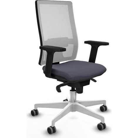 Piqueras y Crespo Horna Chaise Bureau Gris Foncé Confort