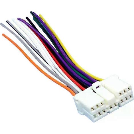 Faisceau de câblage autoradio (2 pièces) compatible avec Ester 1998-2007, Impreza (y compris STI 2002-2007) et Impreza 1993-2001-JXLGV (1/5)
