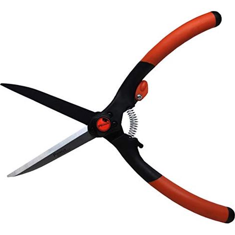 Giardino Primus bosso Forbici, grande, nero/arancione, 28 x 4,9 x 4 cm, 01210 (1/4)