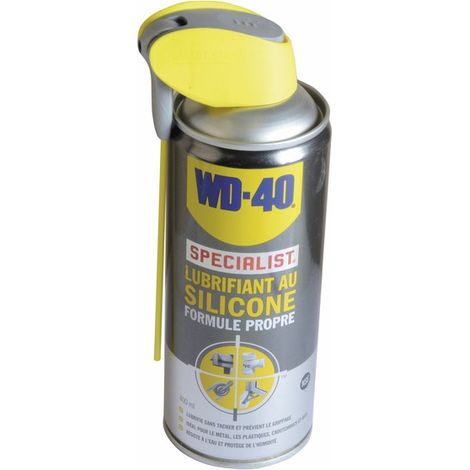 Lubrifiant au silicone - WD40 : 33389