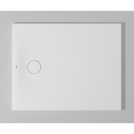 Bac à douche DU Tempano. rectangle 1000x800mm. blanc
