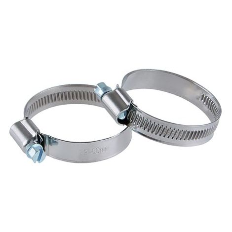 Abrazadera de manguera LEVIOR 32-50mm ACERO INOXIDABLE, 12mm 45627.01