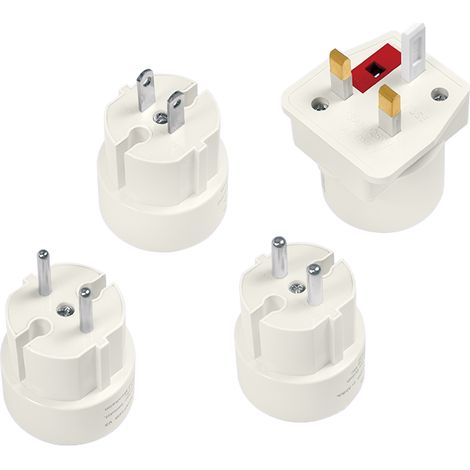 Adaptador de viaje logilink pa0186 16 A 230 V (1/5)
