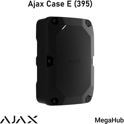 152252 - Superior - Case E (395) - colore black - Ajax sicurezza professionale