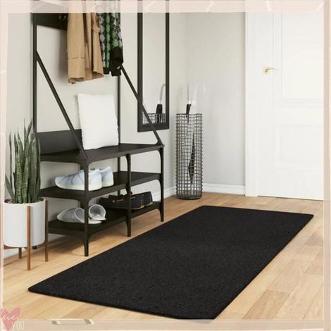 Tapis - VINGVO - HUARTE - 80x200 cm - Antidérapant - Lavable en machine (1/5)