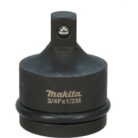 Makita Adapter 3/4 Zoll auf 1/2 Zoll Vierkant 57 mm Länge E-24985