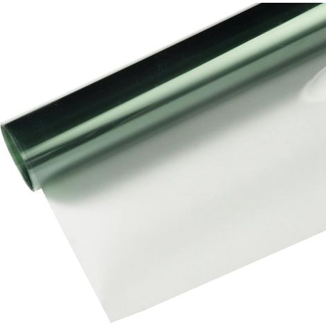 Film teinté pour voiture - 80 % VLT - Vert clair - Film solaire anti-UV pour fenêtre de voiture - Protection contre la chaleur - Film de protection solaire pour vitre arrière - Fenêtre (1/5)