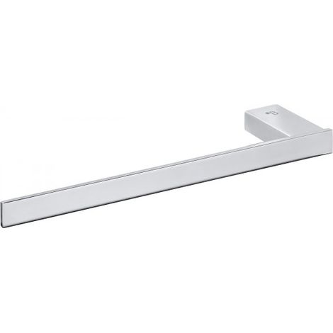 Porte serviette gauche ou droite VIA laiton chromé 29,7 x2 x5,9 cm-Chromé-Gauche-Chromé-29.7 -- (1/2)