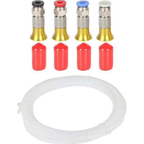 Connecteur pneumatique PC4-M6, raccords pneumatiques, connecteur pour pièces d'imprimante 3D, boîte de séchage de filament avec 2,5 (1/5)