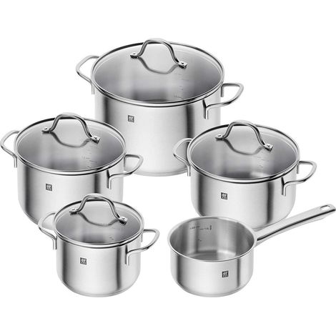 Zwilling Flow Saucepan-Set SaucepanSet 5pcs stainless steel 71030-000-0 710300000 (71030-000-0) (1/5)