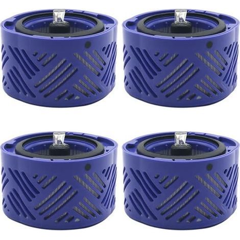 Filtre Aspirateur – 4 Pièces Post-Filtre pour Dyson V6 – Accessoires