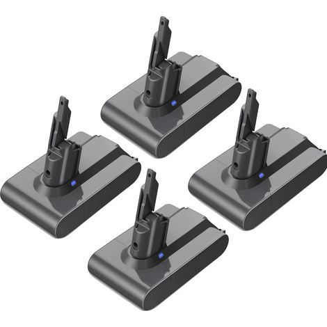 Batteria ricaricabile da 21,6 V, capacità 6000 mAh, confezione da 4 da 6,0 Ah (1/2)
