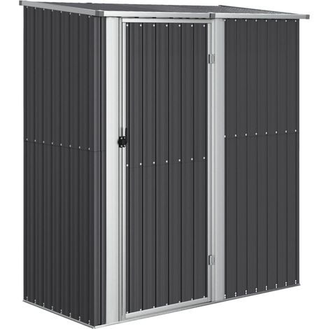 Maison Exclusive - Capanno Biciclette Antracite 180,5x97x209,5 cm Acciaio Zincato