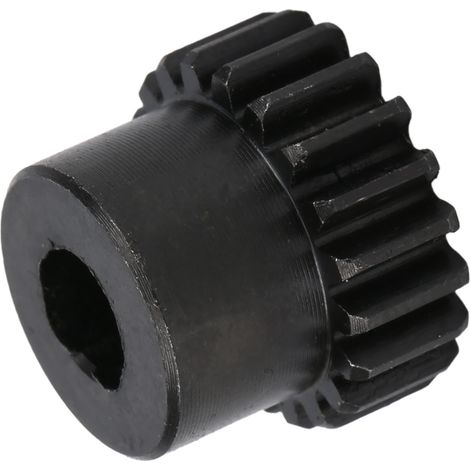 4303‑1006‑0020 Engrenage en acier moulé à 20 dents, alésage de 6 mm, module 0,8, pièces pour robots industriels (1/5)
