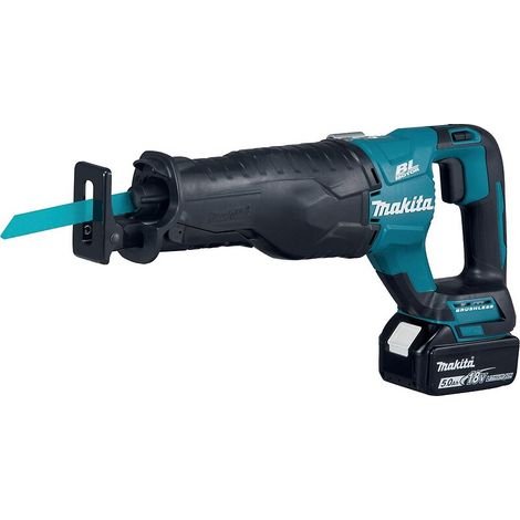 Makita DJR187RTE 18V 2x5.0Ah LXT Li-ion Brushless Recip Saw Kit