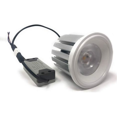 Faretto led ad incasso AR111 30 watt bianco luce calda 3000k luce illuminazione interni (1/3)