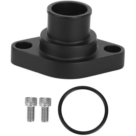Pieza de protección del termostato tipo cuello de cisne compatible con los motores MOPAR 273, 318, 340, 360, 361, 383, 400, 413, 426W y 440. (1/5)