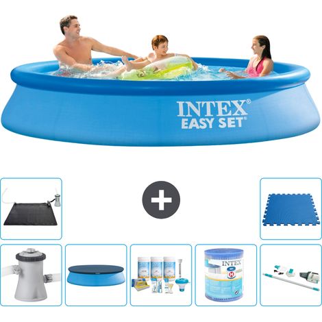 Intex Piscina Easy Set Rotonda - 305x61 cm - 8-pezzi S30865 (1/5)