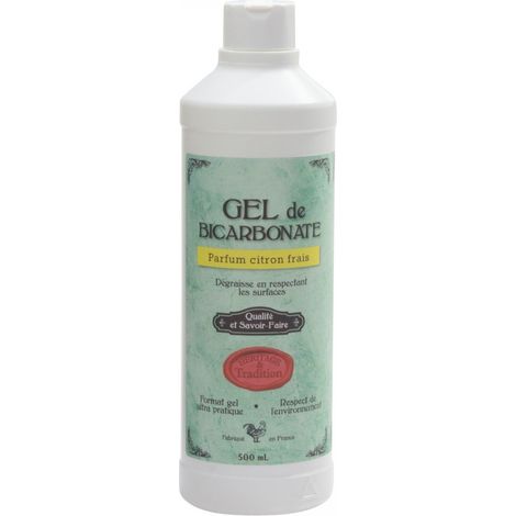 ASTUCEO - Gel de bicarbonate 500 ml - Lot de 2