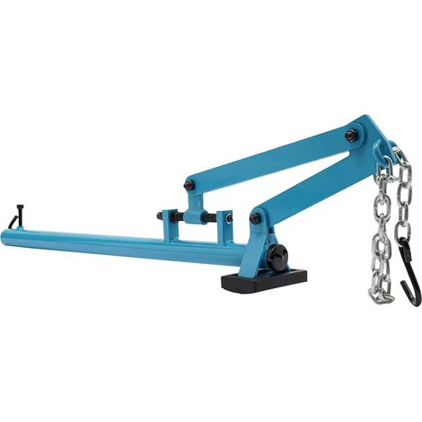 Hebelwerkzeug für Querlenker mit Kette, universeller Achshebel, zum Ausbau von Querlenkern und Stoßdämpfern, maximale Zugkraft 500 kg (1/5)