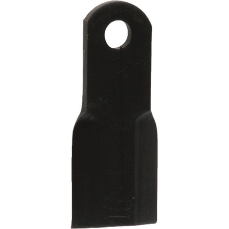 Cuchilla de martillos de 132x40x8 mm para trituradora NOBILI 63-NOB-17 (1/2)