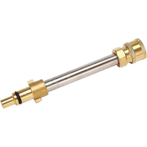 Adapter für Hochdruckreinigerpistole mit 1/4-Zoll-Schnellanschluss (Innengewinde), kompatibel mit den meisten Modellen (Black & Decker).