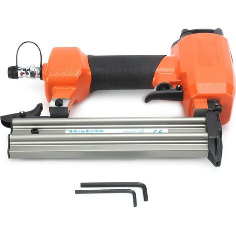 Cloueuse Pneumatique F30 Acier Allié Manuel Droite pour Bois, Machine à Clouer (1/5)