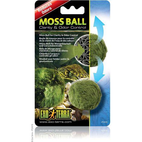 EXOTERRA HYGIÈNE POUR REPTILE MOSS BALL EXO TERRA (1/2)