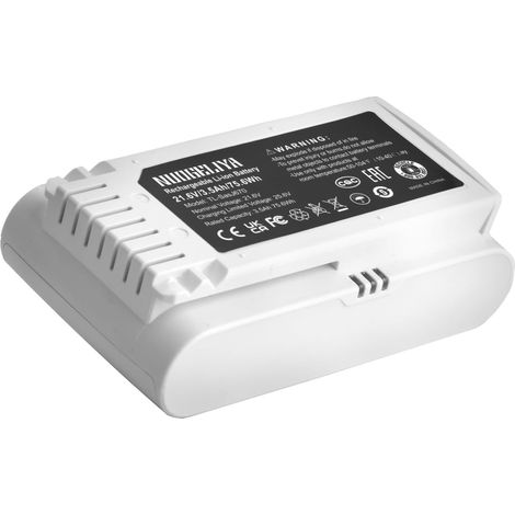 Ersatz-Lithium-Ionen-Akku für Samsung Jet70 Staubsauger VS15T7032P4 VCA-SBT90E 21,6 V 3,5 Ah (1/5)